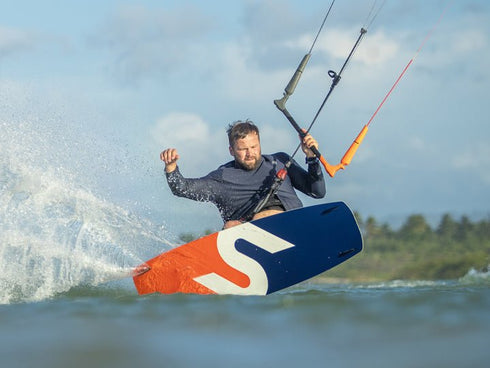 Slingshot Sentry V3 Kite Bar, Four-Line Control Bar with SureShot Quick Release for Freeride, Big Air and Waves