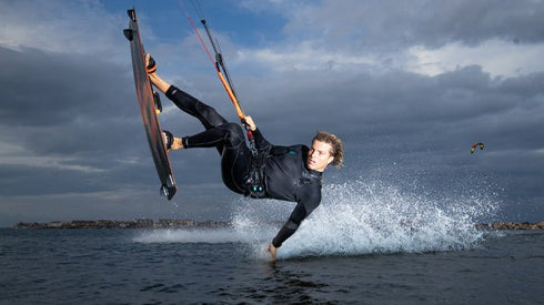 Slingshot Sentry V3 Kite Bar, Four-Line Control Bar with SureShot Quick Release for Freeride, Big Air and Waves