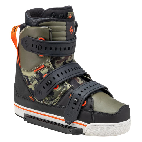Slingshot Space Mob Wakeboard Boots, Park and Street Boots with Walkable Liners and Custom Flex Tongue