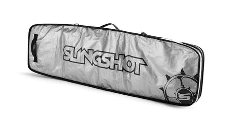 Slingshot Twin Tip Board Bag 147 cm, Padded Kiteboard Bag with Heat-Resistant Tarpaulin and Fin Pocket