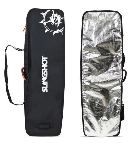 Slingshot Twin Tip Board Sleeve Bag 146 cm, Padded Multi-Board Sleeve with Tarpaulin Bottom and Shoulder Strap