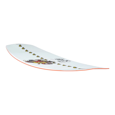 Slingshot Volt Wakeboard, Do-It-All Cable Park Board with Flex Tips, Elliptical Concave and Atomic Wood Core