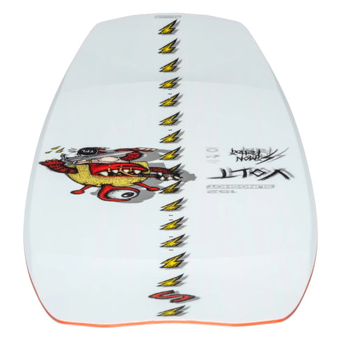 Slingshot Volt Wakeboard, Do-It-All Cable Park Board with Flex Tips, Elliptical Concave and Atomic Wood Core