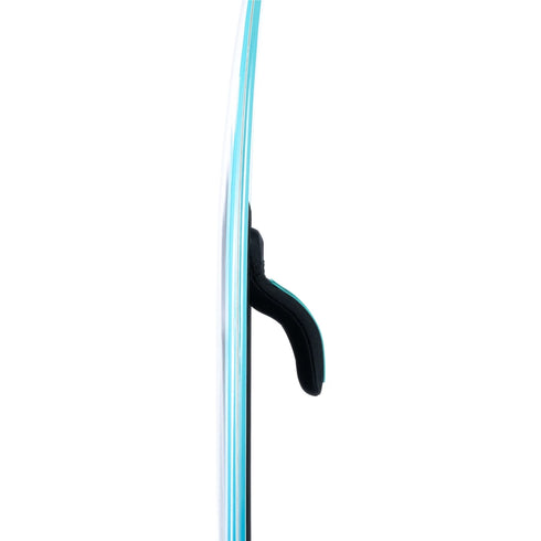 Slingshot WF-T V3 Wake Foil Board, Durable Beginner-Friendly Sandwich Build with Chined Rails and Half Strap