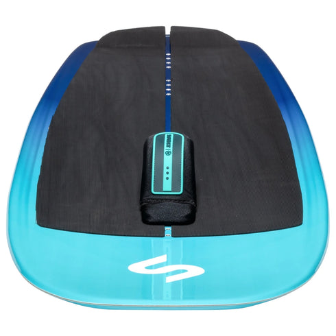 Slingshot WF-T V3 Wake Foil Board, Durable Beginner-Friendly Sandwich Build with Chined Rails and Half Strap