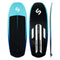Slingshot WF-T V3 Wake Foil Board, Durable Beginner-Friendly Sandwich Build with Chined Rails and Half Strap