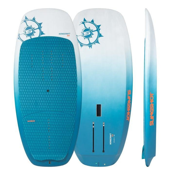 Slingshot Wing Craft V1 Foil Board, Compact High - Performance Shape for Wing Surfing & Pumping