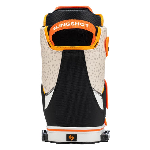 Slingshot Zuupack Wakeboard Boots, Cable Park Boots with Removable Walkable Liners and Adjustable Flex Tongue