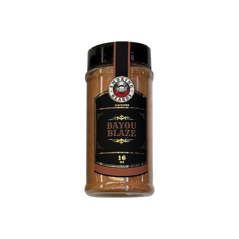 Smoking Beards BBQ Rub, Dry Seasoning Blend for Chicken, Wings, Seafood, Lamb and Vegetables on the Grill