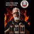 Smoking Beards BBQ Rub, Dry Seasoning Blend for Chicken, Wings, Seafood, Lamb and Vegetables on the Grill