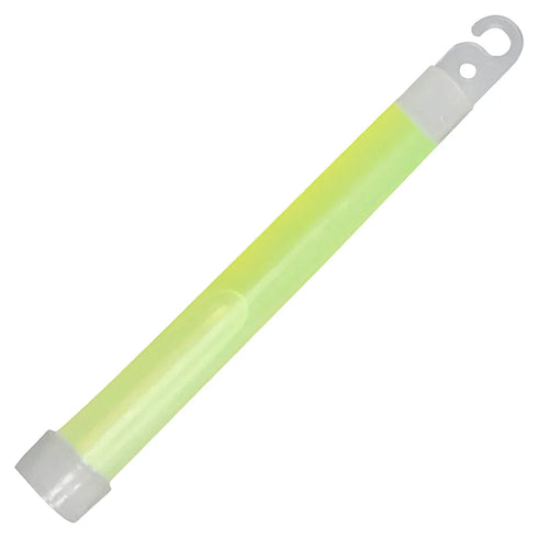 Highlander 6 inch Survival Snaplight, green light stick with hanging loop
