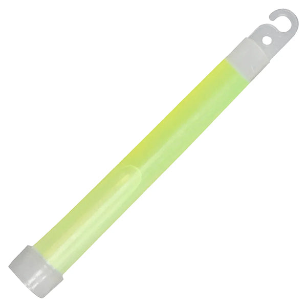 Highlander 6 inch Survival Snaplight, green light stick with hanging loop