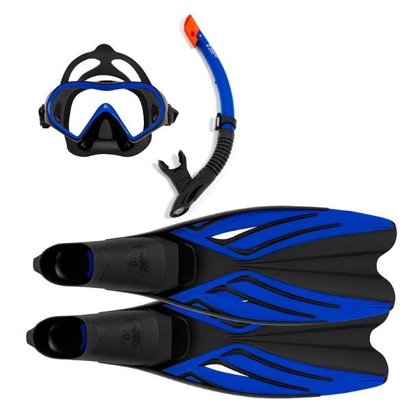 Dynamic Nord FMS-30 snorkelling set, mask, snorkel and fins