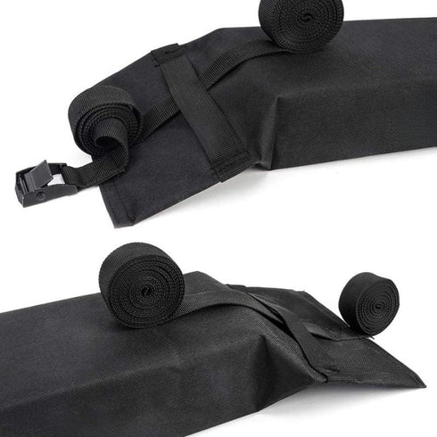 Soft Roof Rack, Foldable 60 kg Car Roof Pads for Kayaks, SUP Boards and Luggage with Straps