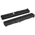 Soft Roof Rack, Foldable 60 kg Car Roof Pads for Kayaks, SUP Boards and Luggage with Straps
