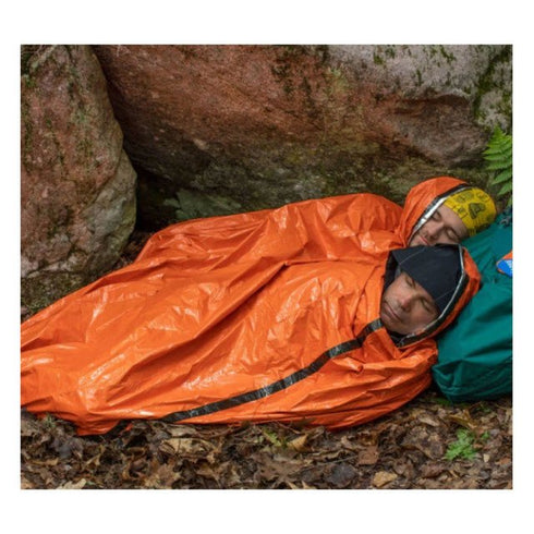 SOL Bivvy XL with Rescue Whistle - Emergency Shelter with Built - In Safety Feature