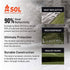 SOL Emergency Bivvy Survival Shelter - Compact and Life - Saving Gear