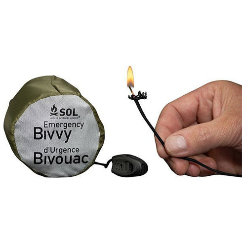 SOL Emergency Bivvy Survival Shelter - Compact and Life - Saving Gear