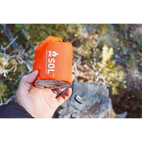 SOL Emergency Bivvy Survival Shelter - Compact and Life - Saving Gear