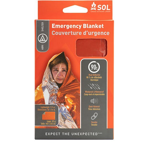 SOL Emergency Blanket