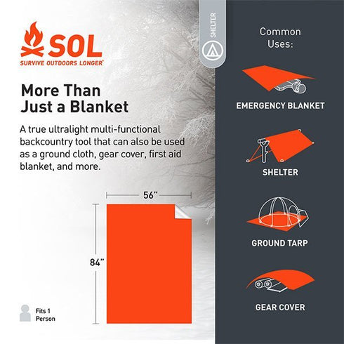SOL Emergency Blanket