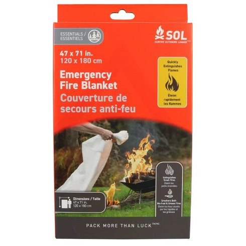 SOL Emergency Fire Blanket
