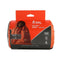 SOL Escape Bivvy with Hood, an orange thermal reflective emergency sleeping bag providing warmth and moisture control.