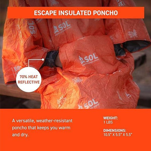 SOL Escape Insulated Poncho