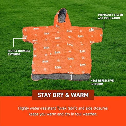 SOL Escape Insulated Poncho