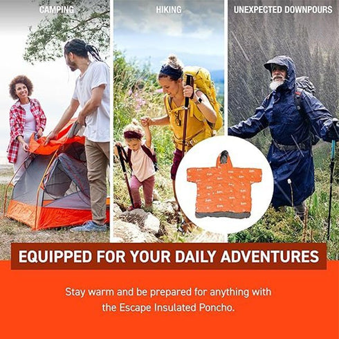 SOL Escape Insulated Poncho