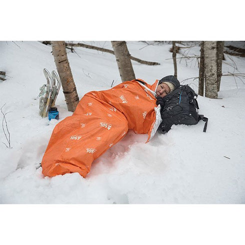 SOL Escape Lite Bivvy Sleeping Bag - Lightweight and Compact Survival Bag