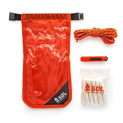 SOL Fire Lite Kit in Dry Bag