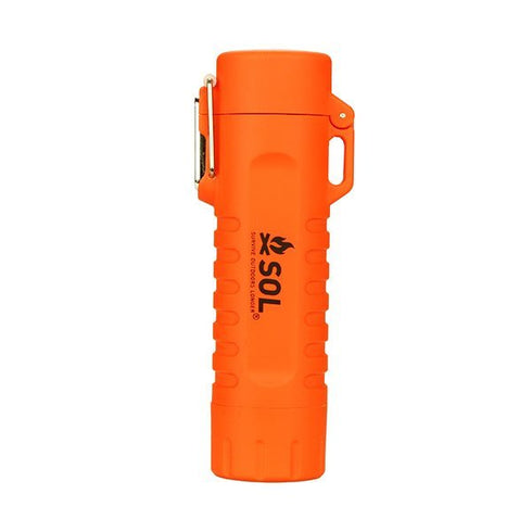 SOL Fire Lite Rechargeable Lighter - Reliable and Eco - Friendly Fire Starter