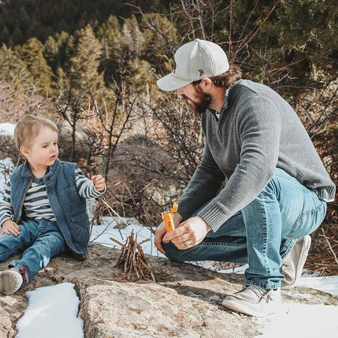 SOL Fire Lite Rechargeable Lighter - Reliable and Eco - Friendly Fire Starter