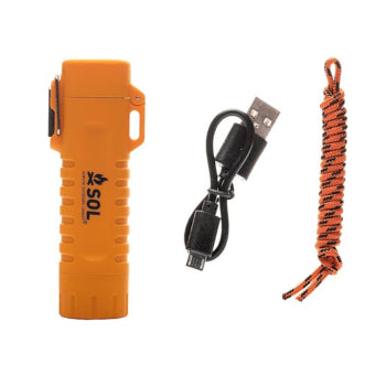 SOL Fire Lite Rechargeable Lighter - Reliable and Eco - Friendly Fire Starter