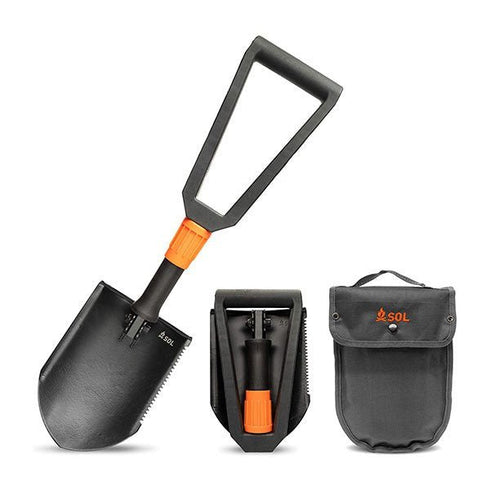 SOL Packable Field Shovel - Portable and Sturdy Shovel