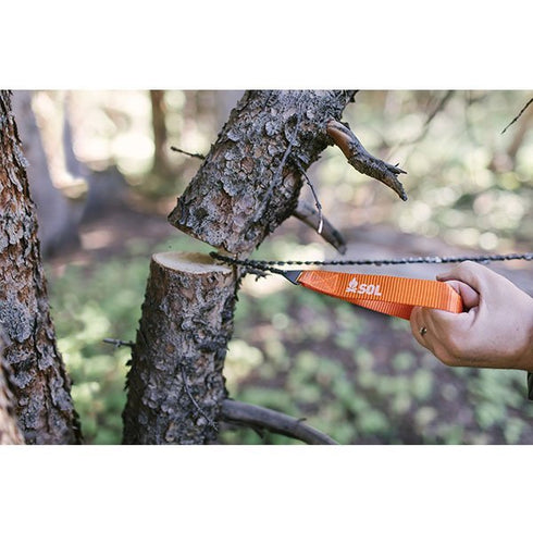 SOL Pocket Chain Saw for Survival - Compact and Efficient Cutting Tool