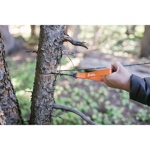 SOL Pocket Chain Saw for Survival - Compact and Efficient Cutting Tool