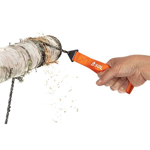 SOL Pocket Chain Saw for Survival - Compact and Efficient Cutting Tool
