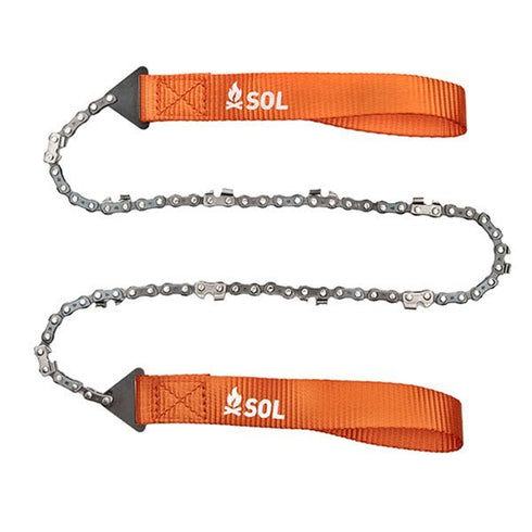 SOL Pocket Chain Saw for Survival - Compact and Efficient Cutting Tool