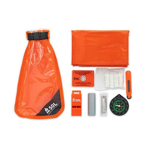 SOL Scout Survival Kit in Dry Bag