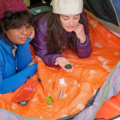 SOL Scout Survival Kit in Dry Bag