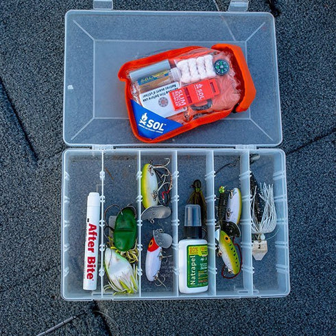 SOL Scout Survival Kit in Dry Bag