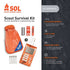 SOL Scout Survival Kit in Dry Bag
