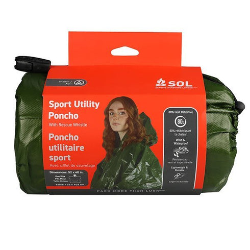 SOL Sport Utility Poncho