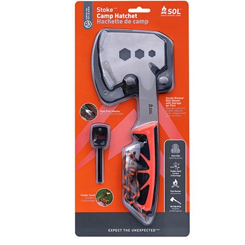 SOL Stoke Camp Hatchet