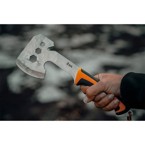 SOL Stoke Camp Hatchet