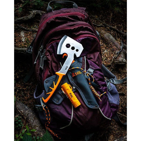 SOL Stoke Camp Hatchet