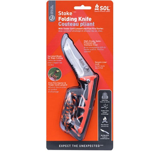 SOL Stoke Folding Knife