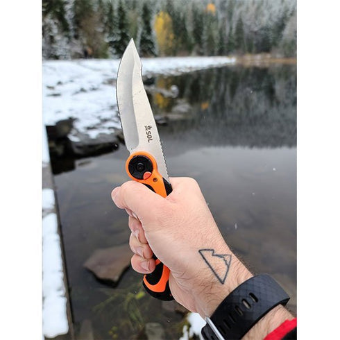 SOL Stoke Pivot Knife & Saw